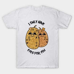 POTATO Lover Veggie Powered Funny Food T-Shirt